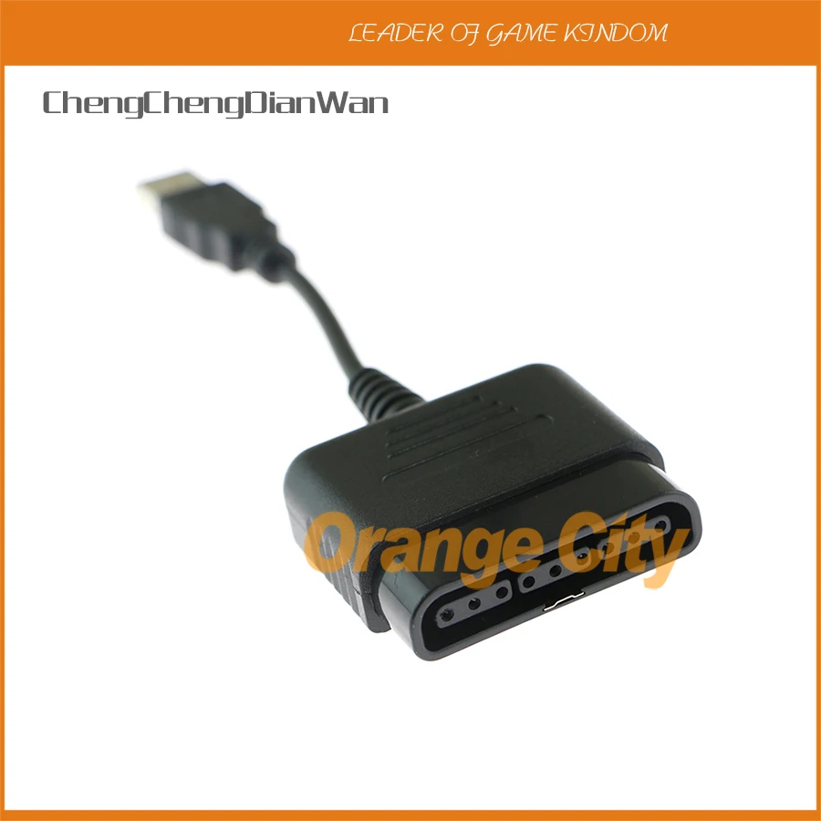 ChengChengDianWan кабель конвертер для контроллера PS2 на PS3 PC USB конвертер|converter cable|converter