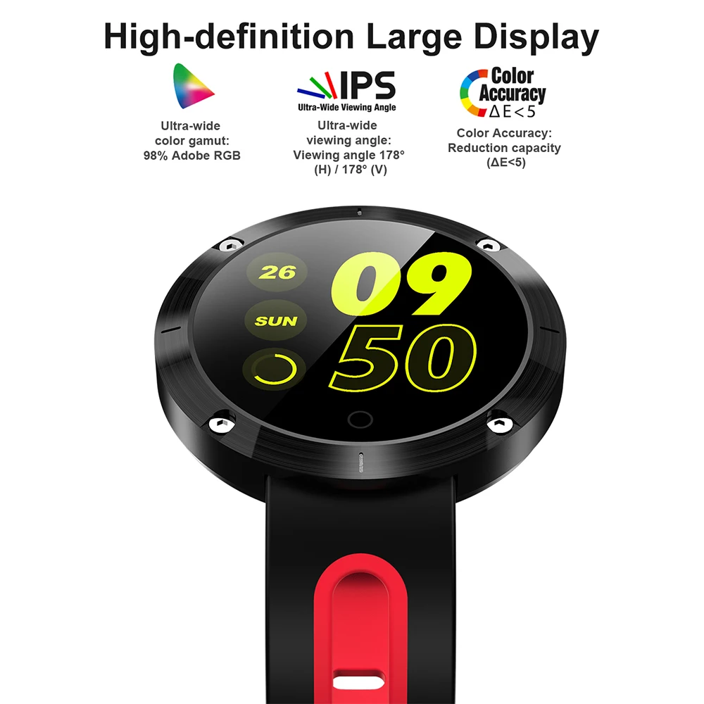 Timethinker DM58 плюс мужские умные часы женские Reloj цифровые кровяное давление монитор