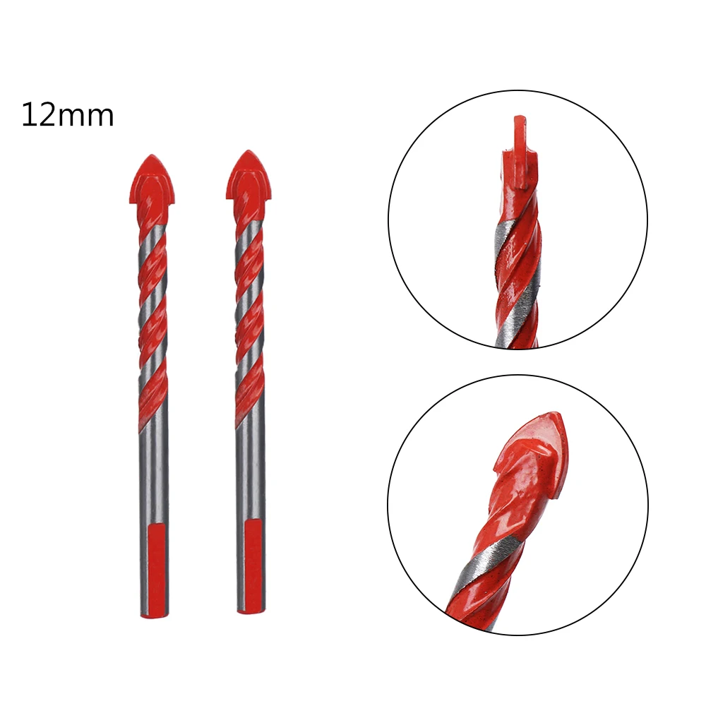 1 шт. 3 мм 12 электрические инструменты Алмазная дрель молоток бетонная