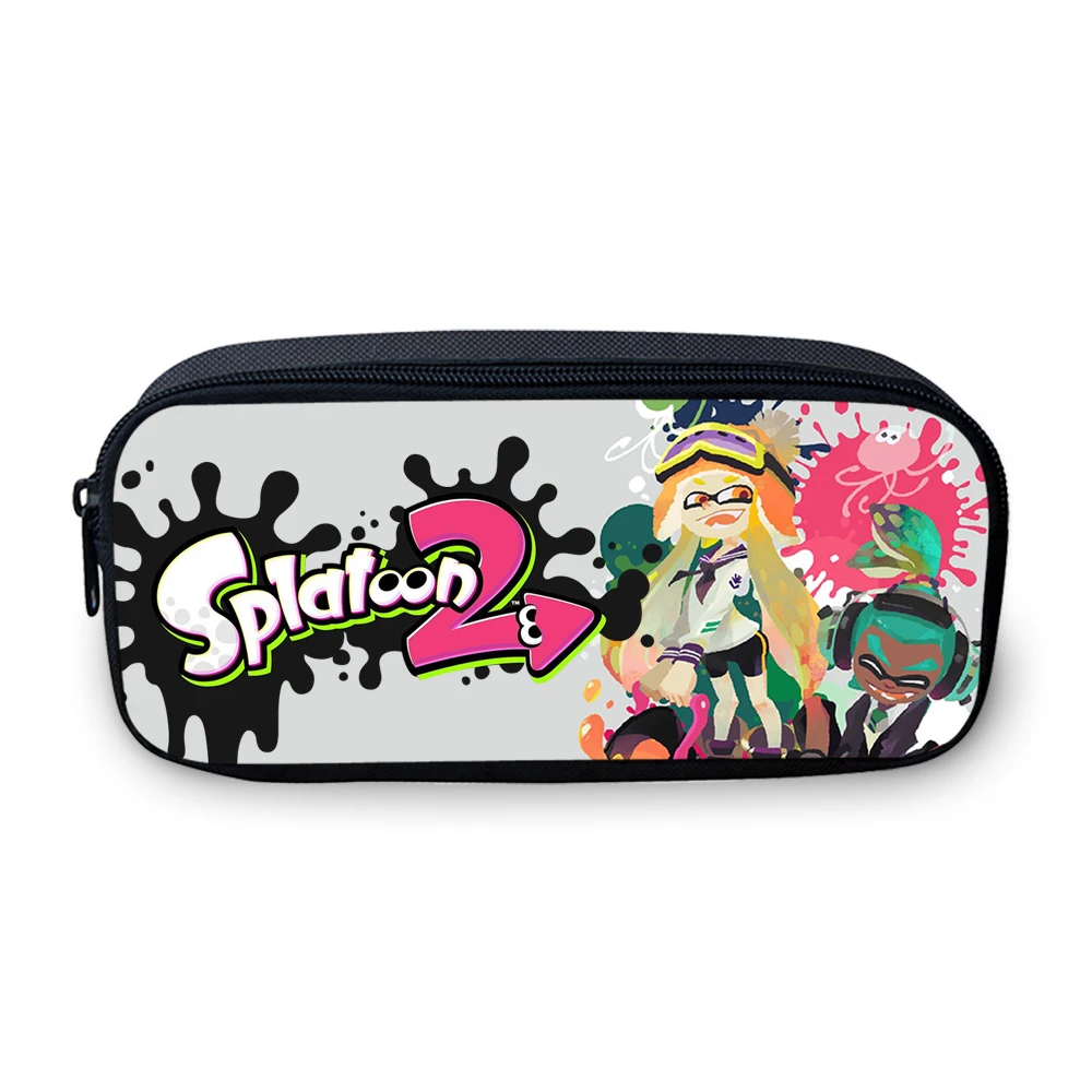VEEVANV 3D печати девушки Пенал Для женщин Портативный ручка сумки новый Splatoon 2