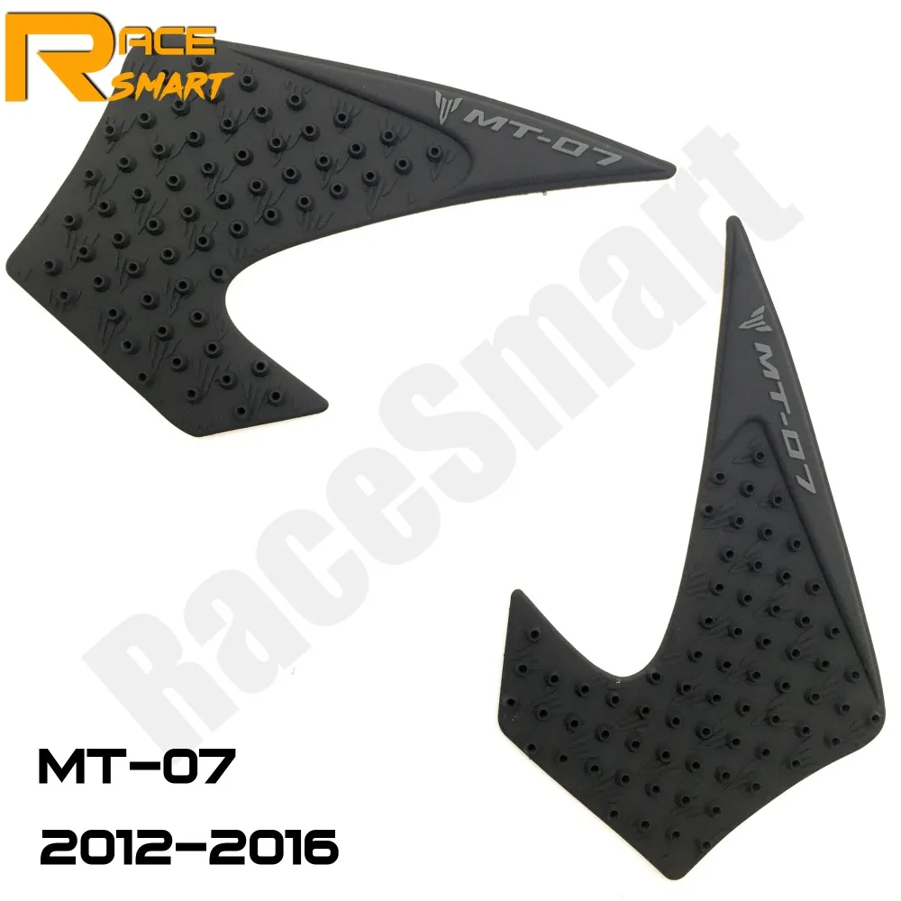 Прокладки на Бензобак Мотоцикла Для YAMAHA MT07 2013 2014 2015 2016 защита колено защитная