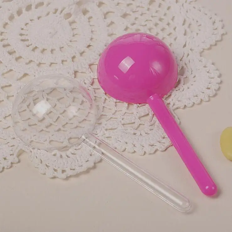 24 шт./лот пластиковая коробка леденцов в форме леденца для шоколада DIY Коробка Для