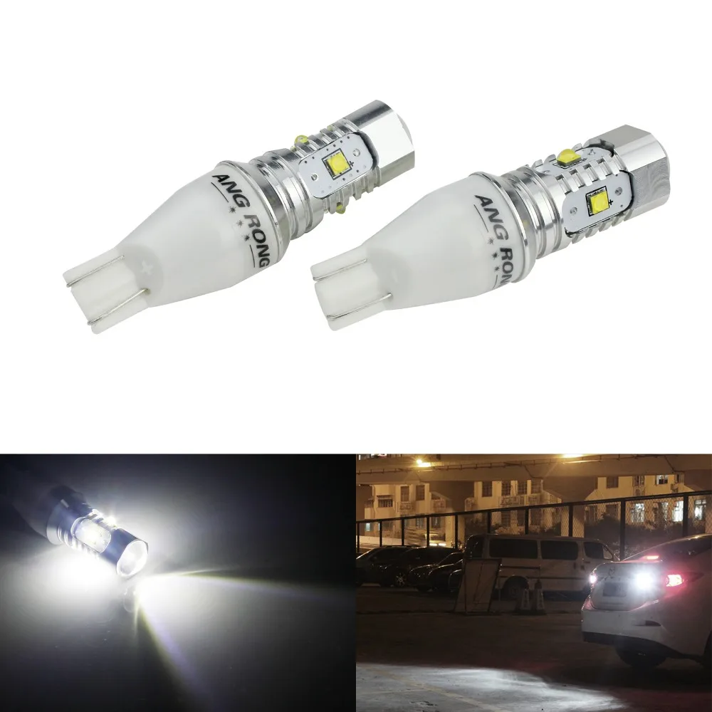 

ANGRONG T15 W16W белый 25W светодиодный индикатор высокой мощности стоп-сигнал