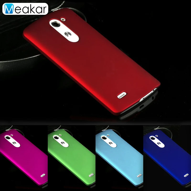 Матовый пластиковый чехол 5 дюйма для Lg G3 накладка Stylus Dual D690 D690n D693n лента на заднюю