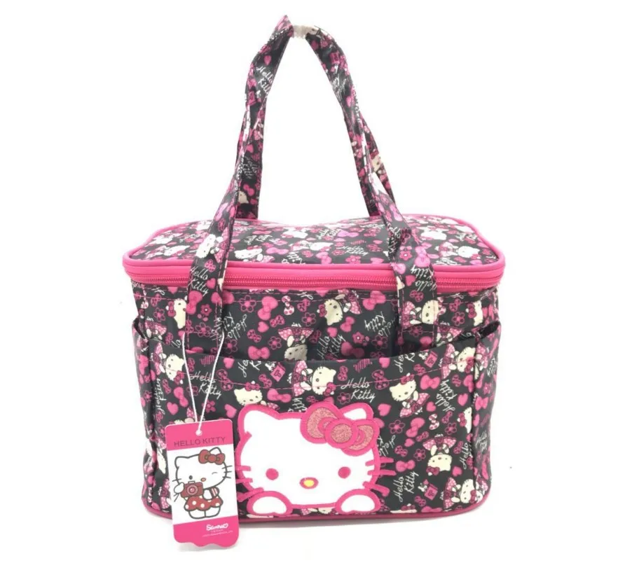HelloKitty портативный наплечная сумка обед мешок из еда мешок yey-1907