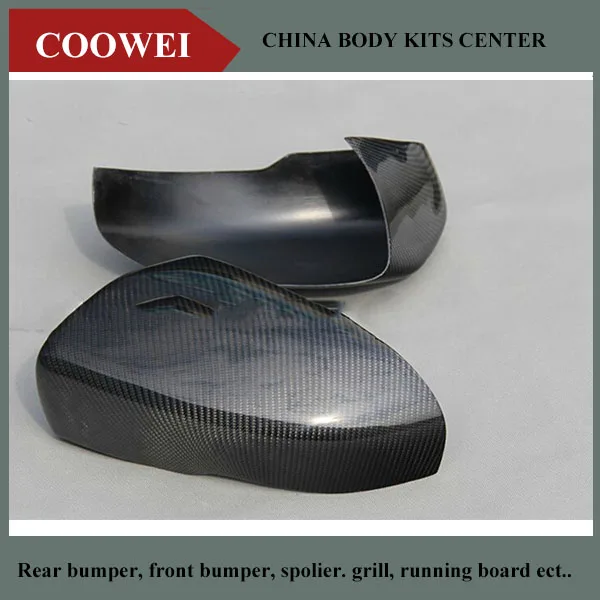 Зеркальные колпачки для Land Rover Range Evoque зеркальные из углеродного волокна боковое