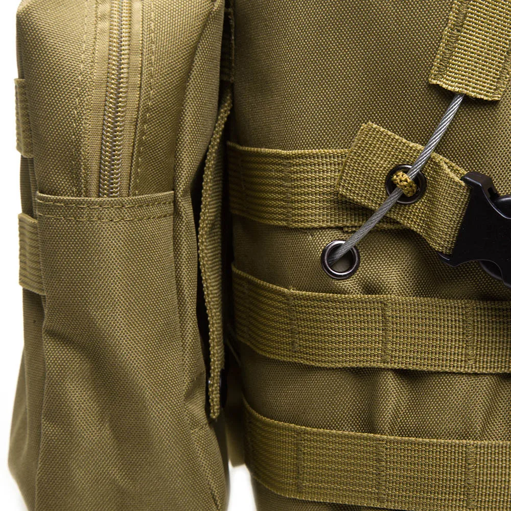 Военный тактический жилет армии Airsoft Молл жилет боевой охотничий жилет с мешком Нападение плиты Перевозчик CS открытый джунгли оборудования