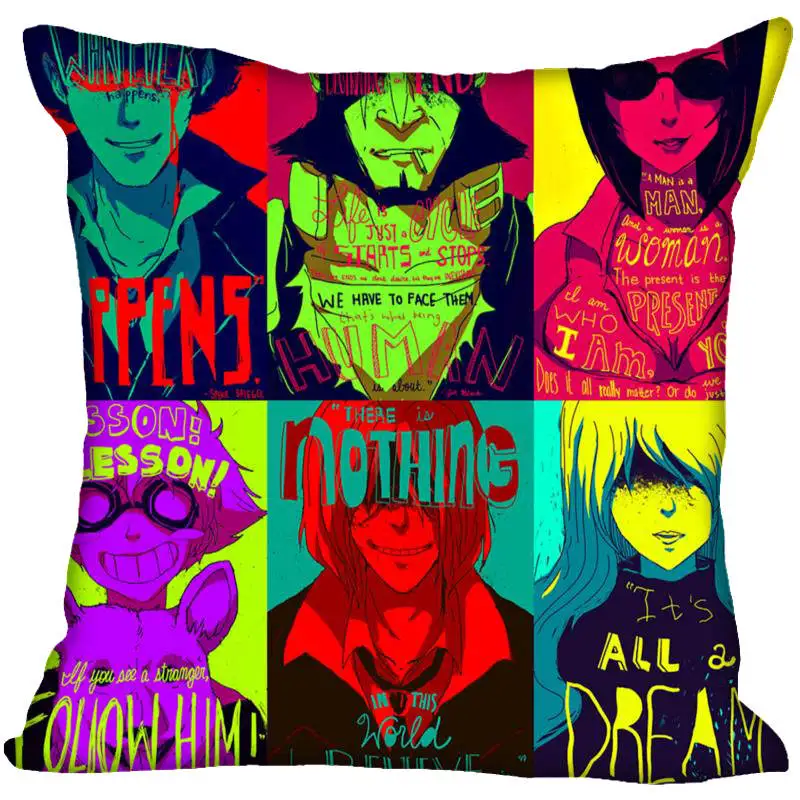 Модный бутик изготовленный на заказ ковбойский bebop чехол для подушки квадратный s