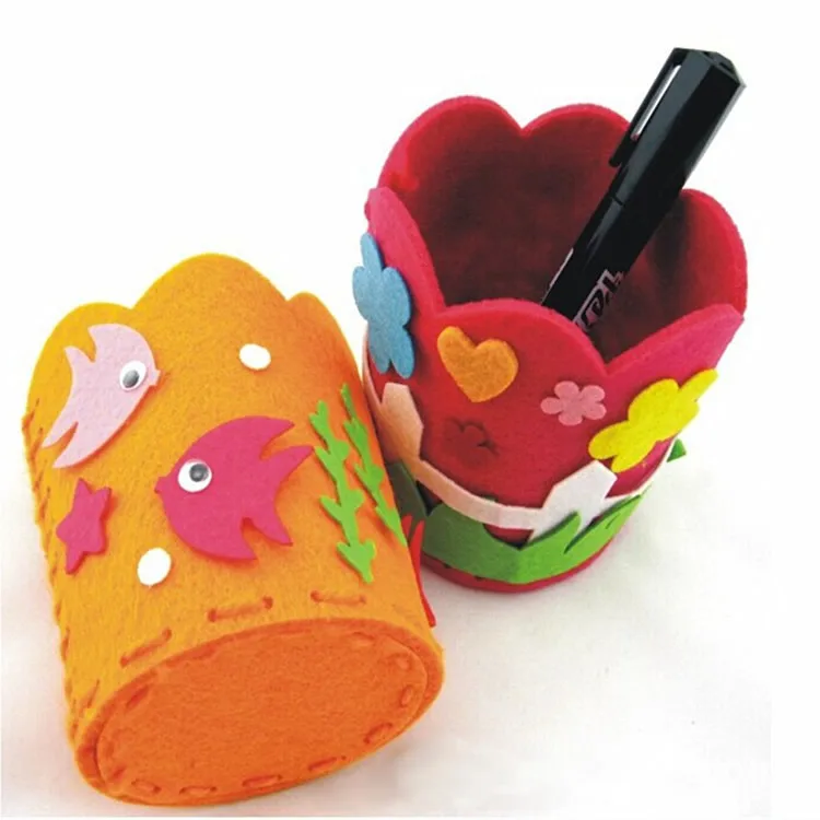 Тканевый Детский Набор для творчества ручная работа материал детский сад ручка