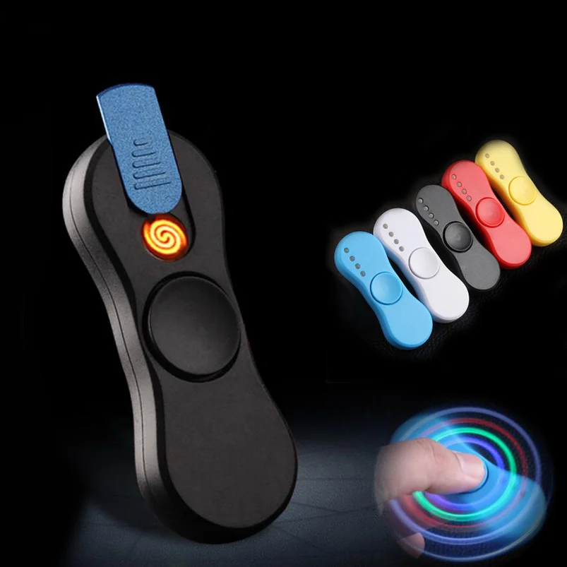 Ветрозащитная usb-зарядка зажигалка с сенсорным экраном зажигалки для электронных сигарет перезаряжаемая электрическая зажигалка Мужские подарочные аксессуары