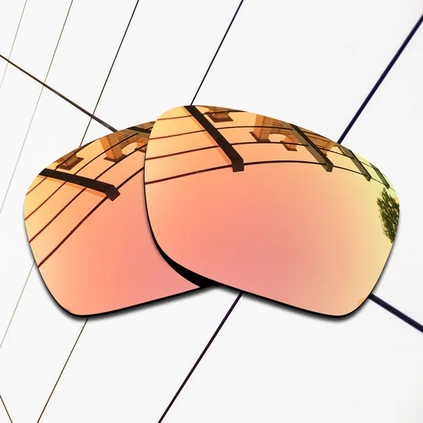 Peach Gold E.O.S поляризованные Сменные линзы для солнцезащитных очков Oakley Holbrook XL OO9417-различные цвета - Цвет линз: Peach Gold