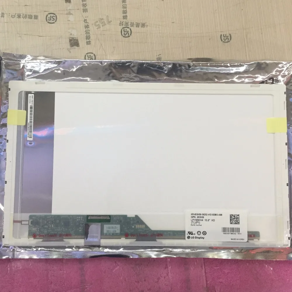 Для lenovo IdeaPad Z565 Z570 Z570A V570 Y570 новый 15 6 дюймов HD светодиодный ЖК-дисплей Экран 1366*768