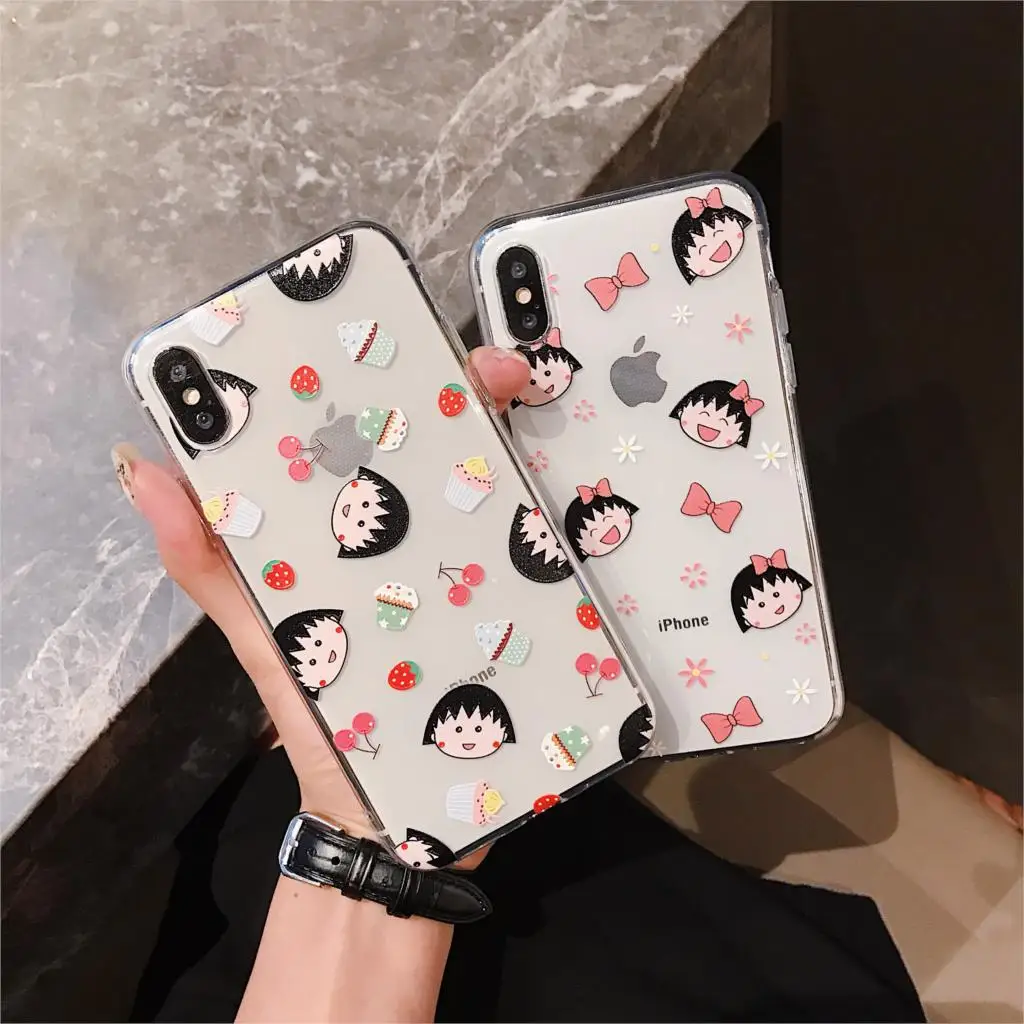 Чехол для телефона iPhone 11 Pro Max 7 6 6s 8 Plus X XR XS мягкие прозрачные чехлы из ТПУ задняя