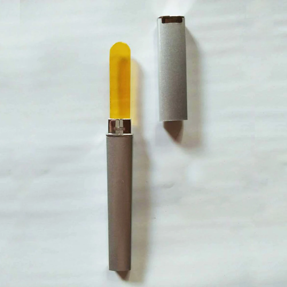 Педикюр Маникюр Инструменты с случае Кристалл Стекло Прочный блеск мини