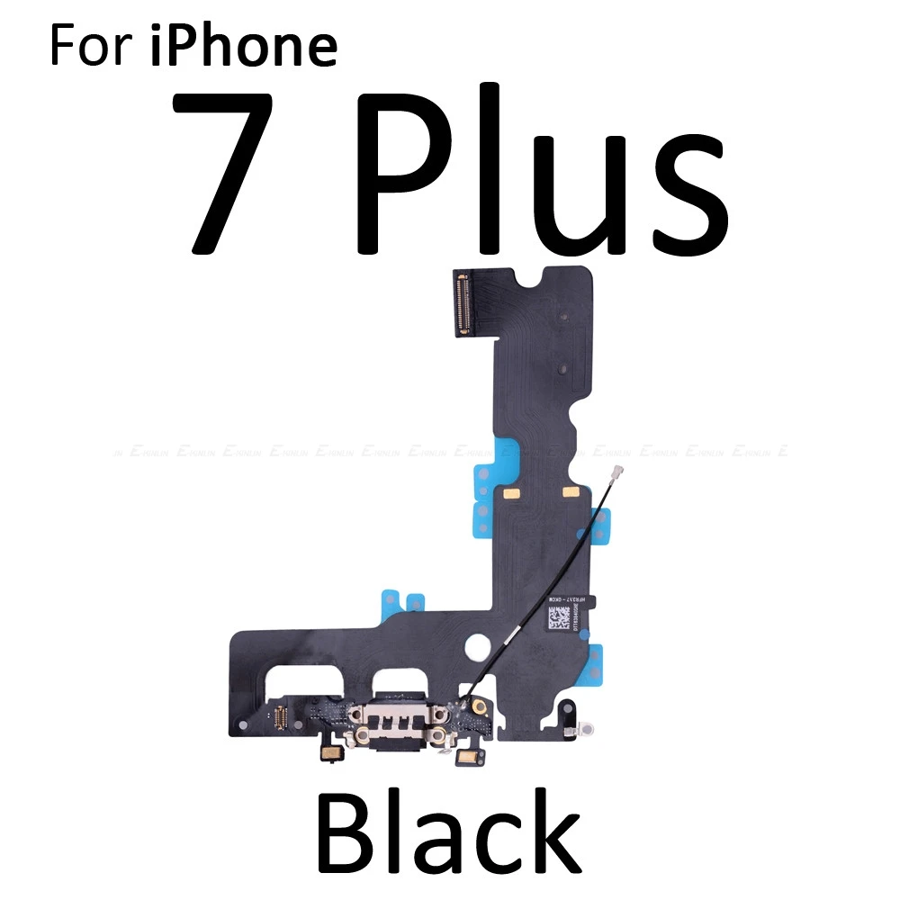 Зарядный разъем с разъемом для наушников аудио микрофона гибкий кабель iPhone 6 6S 7 8