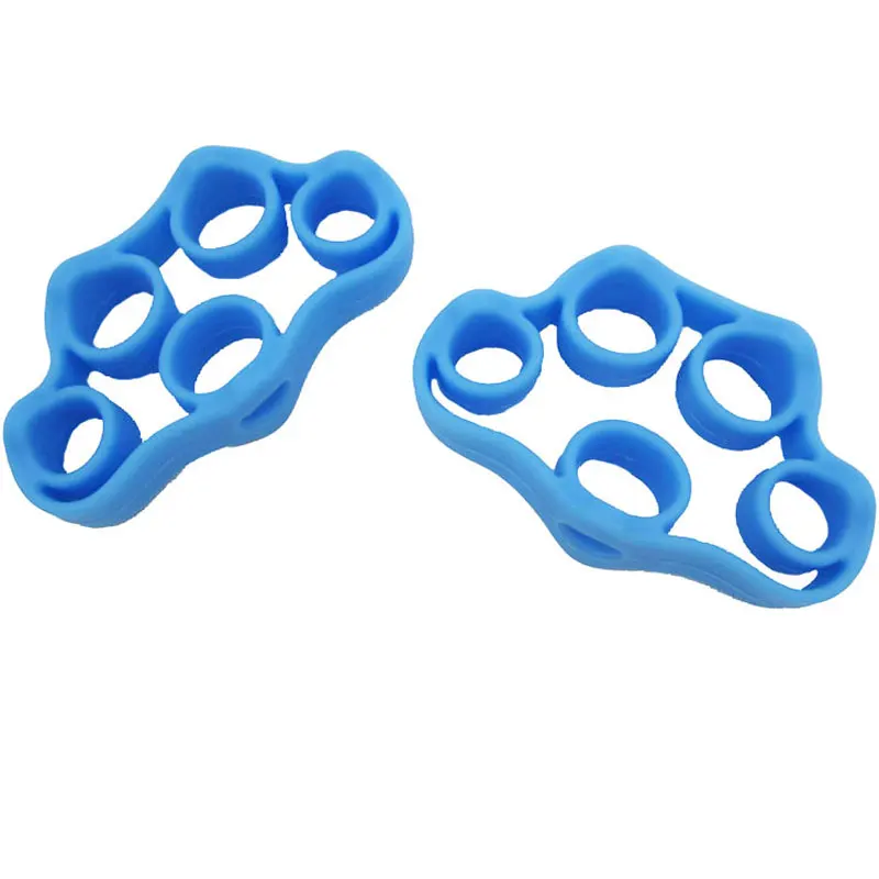 

1Pc Muscle Power Training Silicone Finger Gripper Ring Exerciser Strength Finger Hands Grip Fitness Musculation Equipement