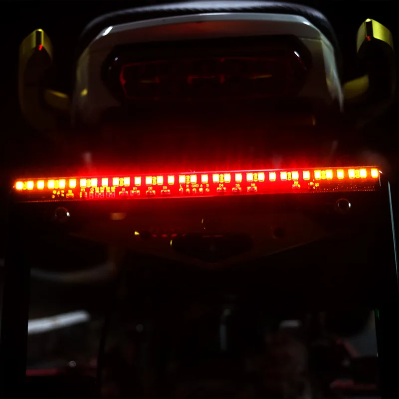 Горячая Распродажа горячая декоративные фары для мотоциклов задние фонари