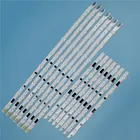 Светодиодные панели 832 мм 14 шт.компл. для Samsung UE40F6100AW UE40F6100AK, 40 дюймов, подсветка телевизора, Светодиодная лента, матричные лампы, ленты