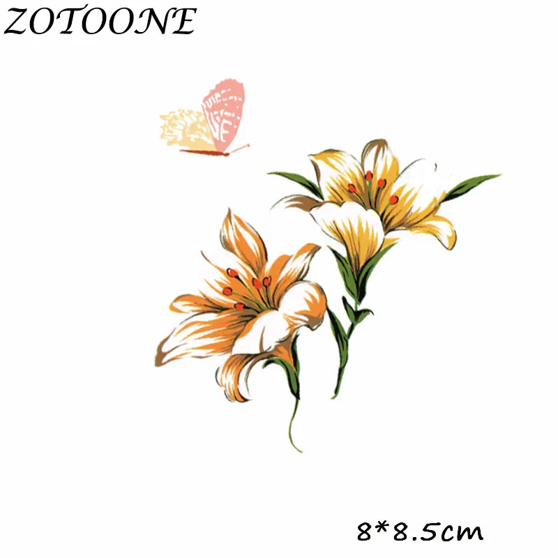 20 ZOTOONE железные Пластыри для детской одежды DIY значки-наклейки на одежду теплопередача для футболок аппликации Животные патч H - Цвет: 20