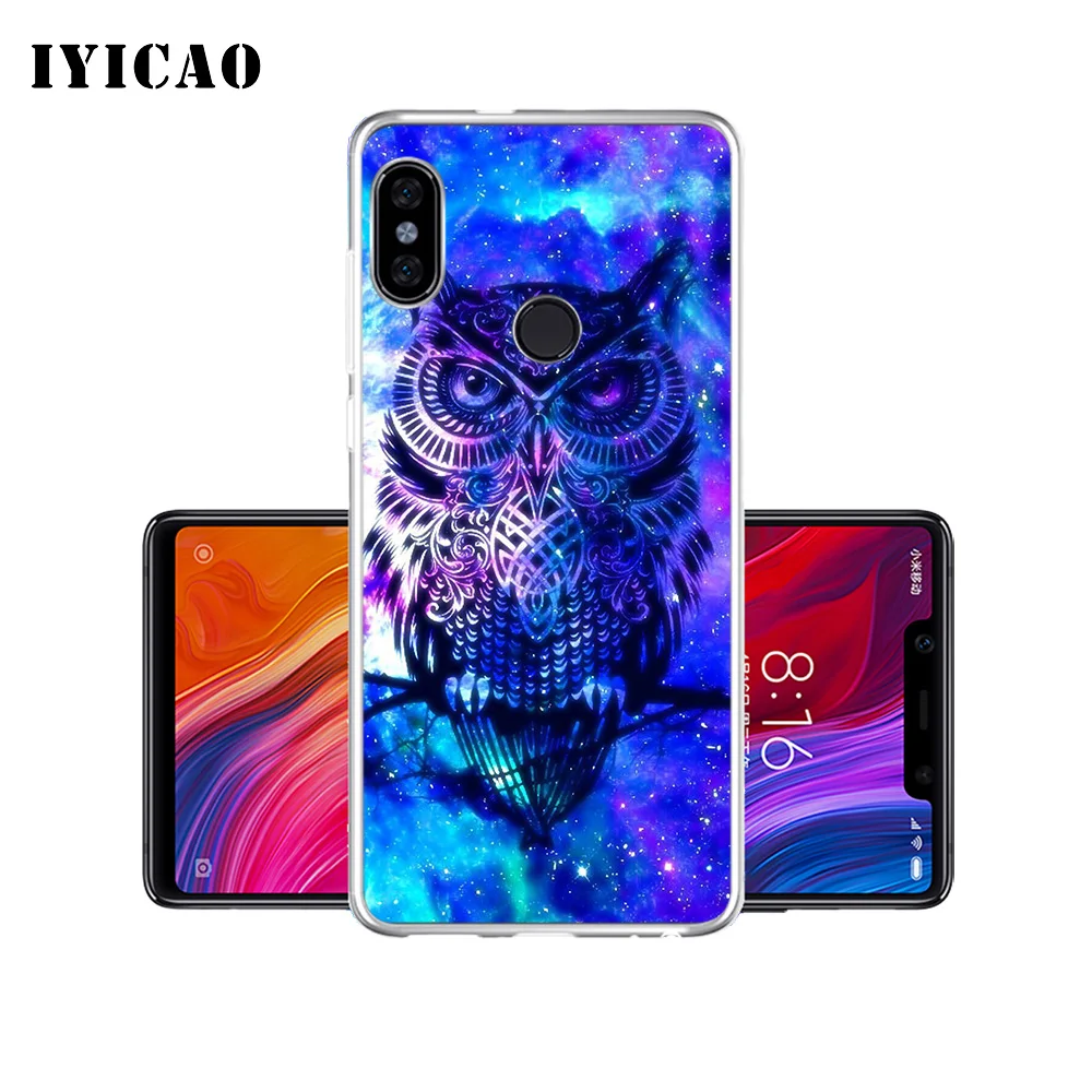 IYICAO Мягкий силиконовый чехол для телефона Xiaomi Mi 9 8 SE 6 A1 A2 Lite F1 MIX2S MIX3