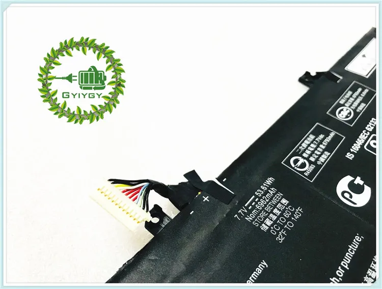 53.16Wh AB06XL Battery for HP ENVY 13-AD023TU 921408-2C1 921438-855 TPN-I128 HSTNN-DB8C TPNI128 | Компьютеры и офис