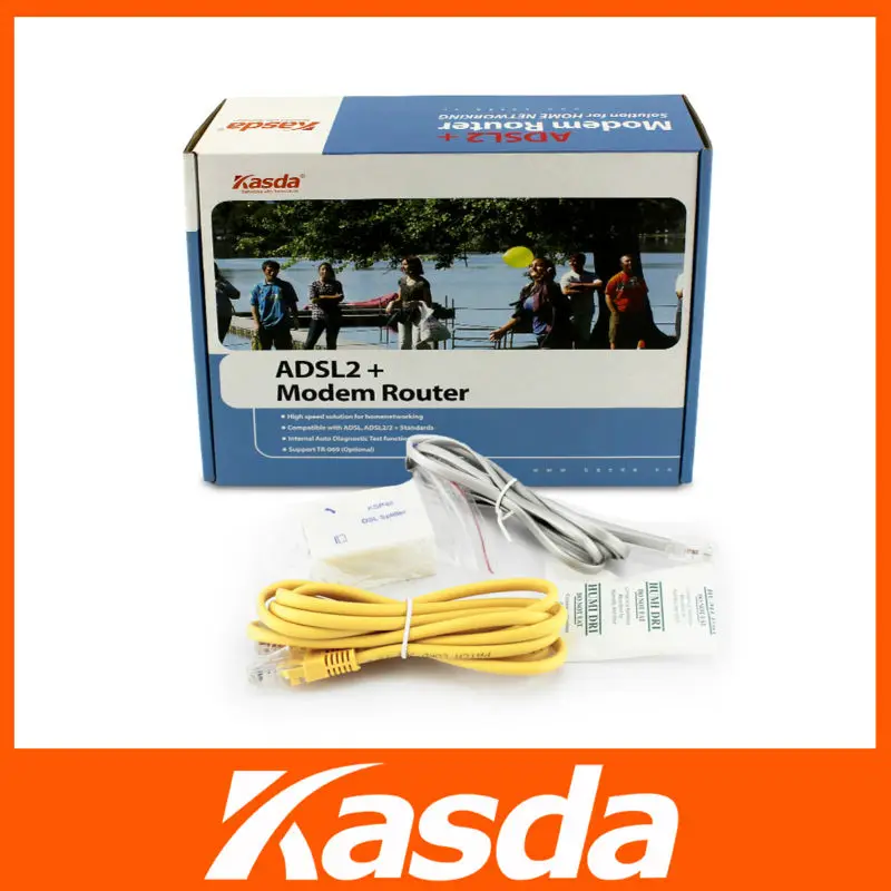 Kasda KW5829AEU 300 Мбит беспроводной ADSL 2 + WI-FI роутер DSL внешняя 2T2R MIMO антенны бесплатная