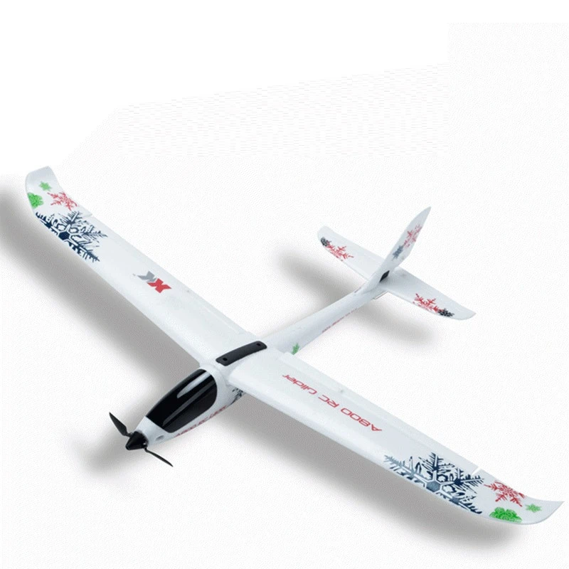 Профессиональный электрический трюк RC Самолет Модель 2 4G 200M 20 минут EPO