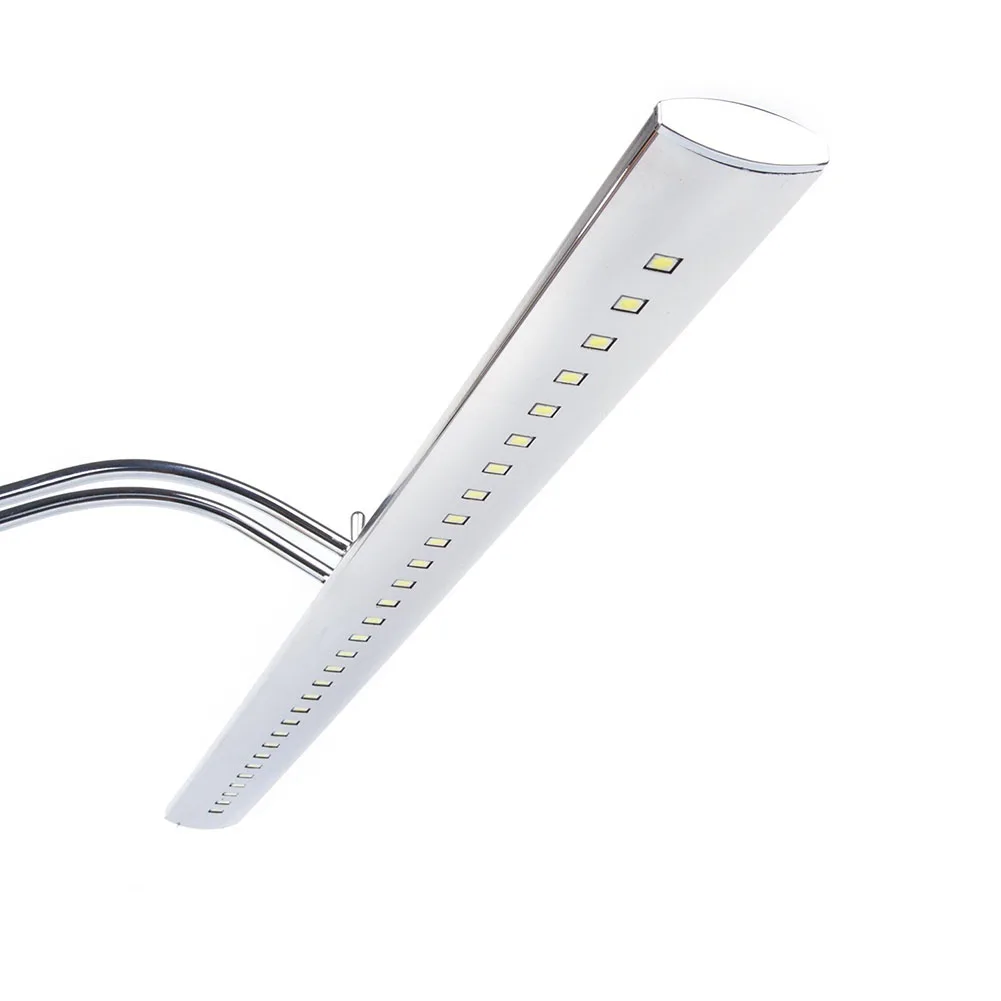 TAMPROAD 5W 27 LED 7W 36 5050 SMD зеркало передний свет из нержавеющей стали Макияж лампа