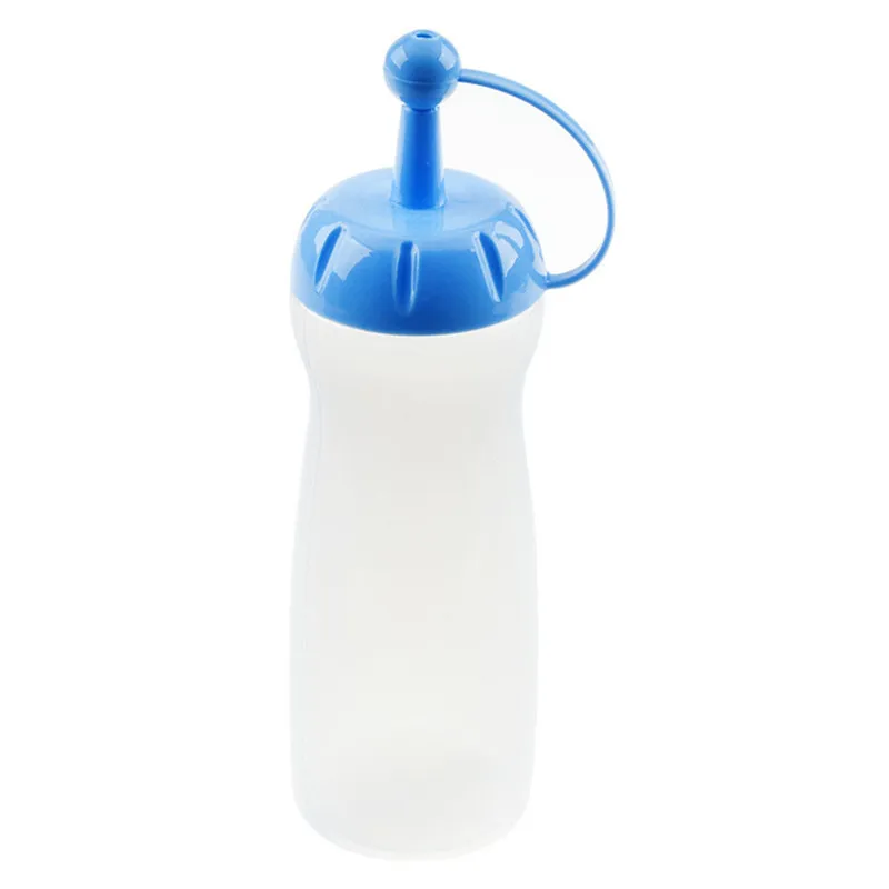 Пластиковый Cruet салатный кетчуп масляный соус соковыжималка для бутылок