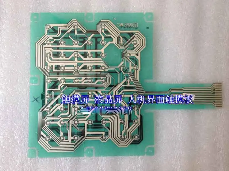 Новая мембранная клавиатура только для панели A02B 0281 C126 # TBE|keypad|keypad membrane |