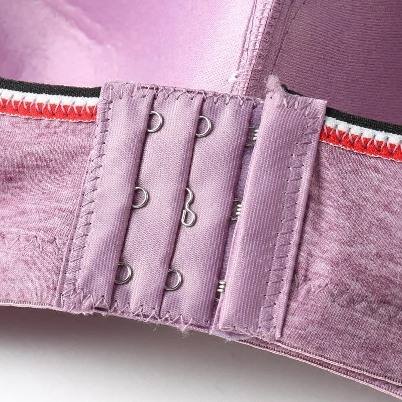 2019 Women Wireless Bra Cotton Wire Free Large Size Bras Full 40-48 d&ampe Cup Lingeire Comfortable Intimates Underwear Plus | Женская