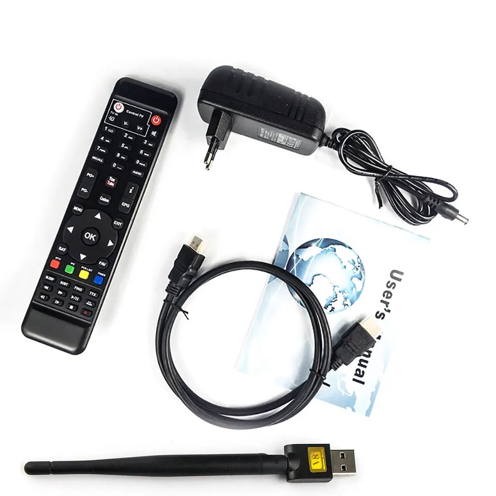 Freesat V8 Золотой Поддержка powervu Biss key CCcam DVB T2 S2 C спутниковый ТВ приемник декодер