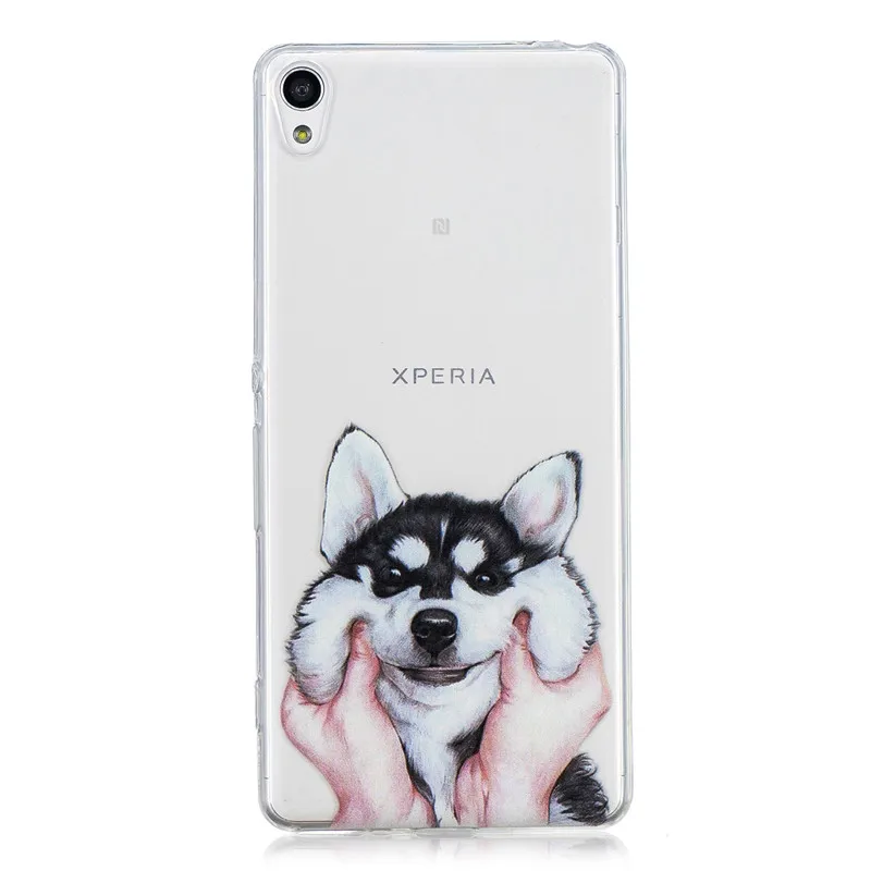 Для Sony Xperia XA XA1 XA2 чехол 3D милый для ультра мультяшный Сова Мягкий ТПУ Plus чехлы