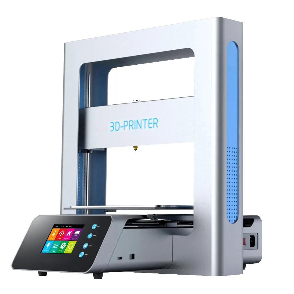 3D принтер OYfame A3S высокая точность детали 3d сделай сам металлическая рамка