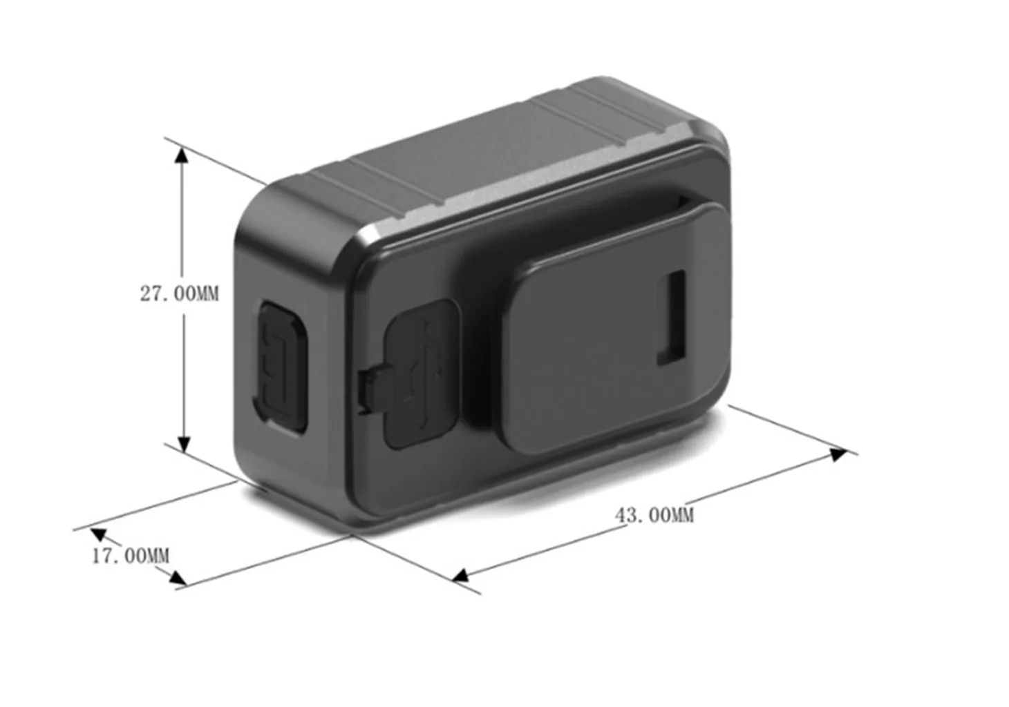 Горячая продажа USB Перезаряжаемый задний фонарь для велосипеда светодиодная