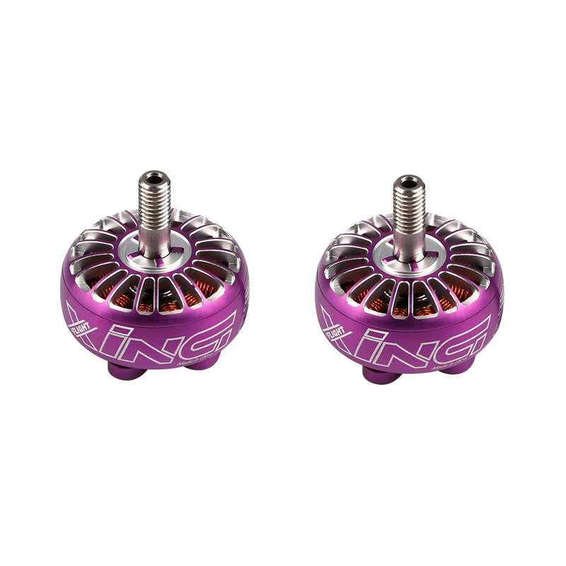 2pcs X2306 2450kv IFlight XING X2306 2306 2450kv 2750KV 2-4s бесщеточный двигатель FPV W/Титан сплав вал Совместимость HQ 5 дюймов пропеллер - Цвет: 2pcs X2306 2450kv