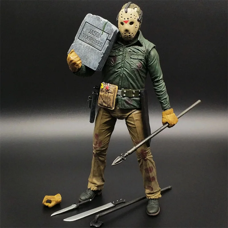 NECA Джейсон пятница часть 6 VI Lives вурхесс конечная фигурка игрушечная