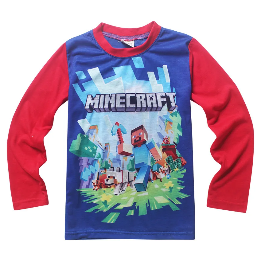 Наш мир Minecraft печать пижамы для Обувь мальчиков детские девочек малыша KDS одежда