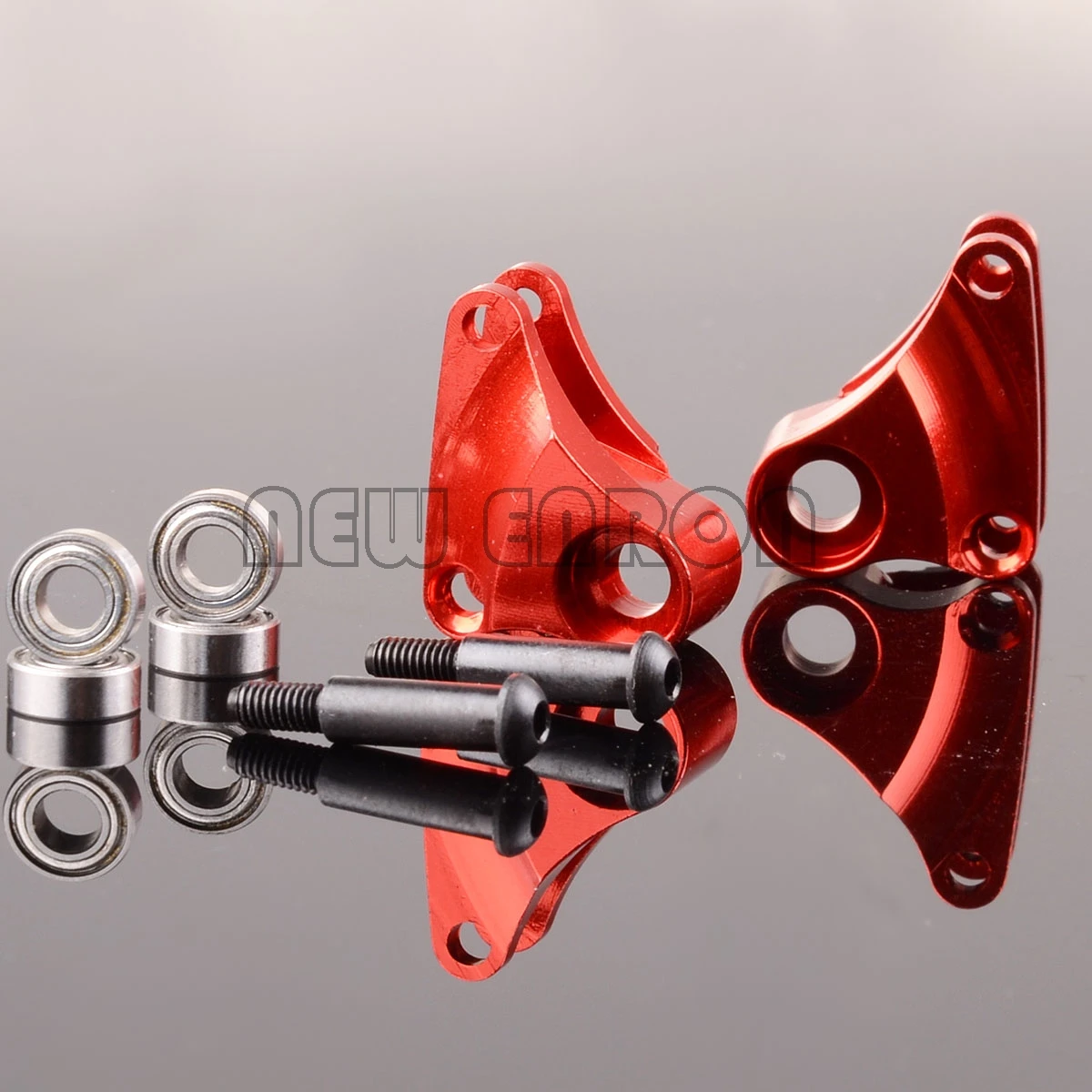 NEW ENRON 2P Aluminum Rear Rocker Arm #7158 For RC Short Truck Traxxas 1:16 1/16 Summit E-Revo VXL Slash 4WD | Игрушки и хобби