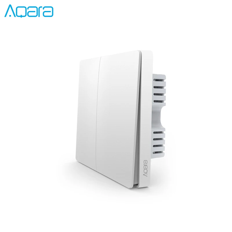 Aqara настенный выключатель светильник ZigBee версия один огонь/нулевой