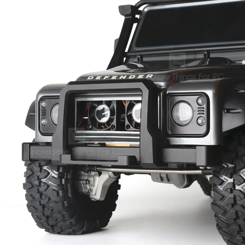 Охлаждающий вентилятор для автомобиля Traxxas Trx4 передний Впускной 1/10 Rc Crawler Car