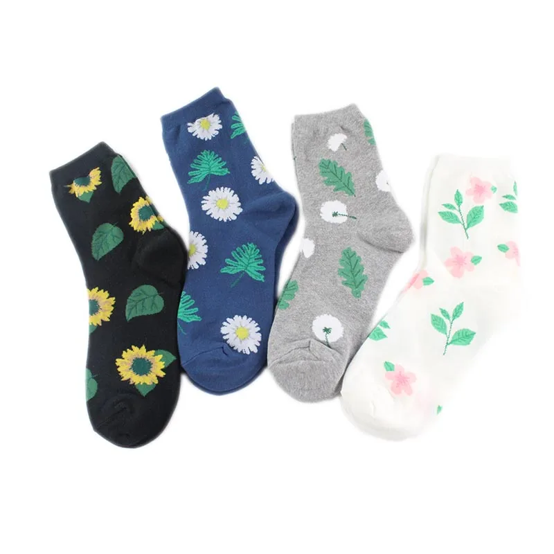 

Милые жаккардовые из игры «растения носки Для женщин принт творческой корейский животных/Носки С КАКТУСОМ забавные носки с принтом милых ...