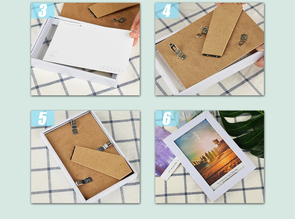 Черная фоторамка для фотографий, Современная фоторамка, Marcos De Fotos Bilderrahmen Fotorahmen Quadros Decorativos