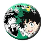 10 1 шт. значок аниме «Мой герой» Academy Boku no Hero Bakugou Katsuki Izuku Midoriya значок брошь значки - Окраска металла: 10