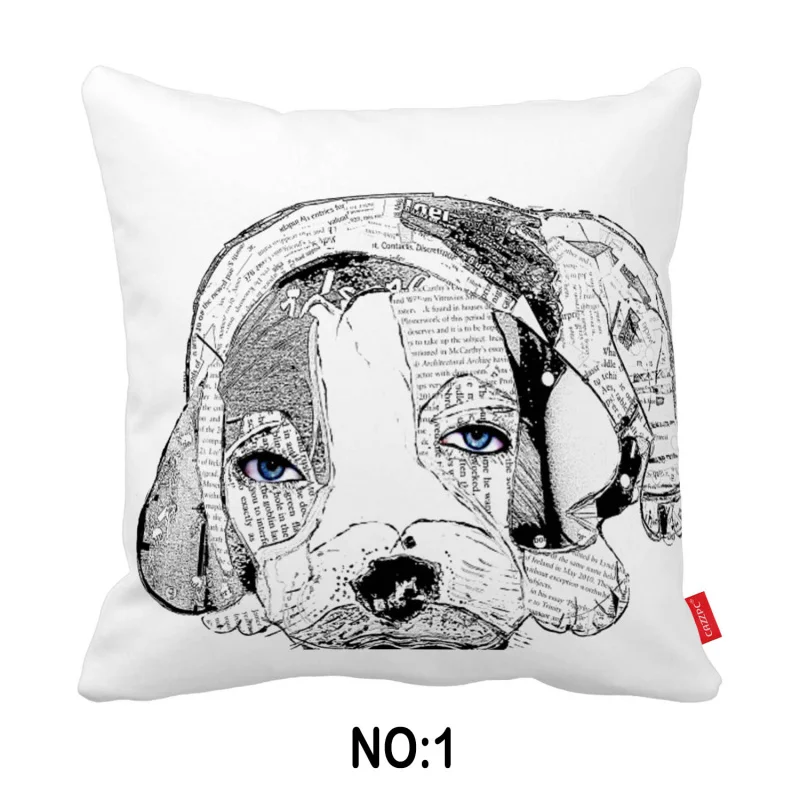 Бассет Хаунд Бостон терьер коллажи Книги по искусству бульдог Собака печати