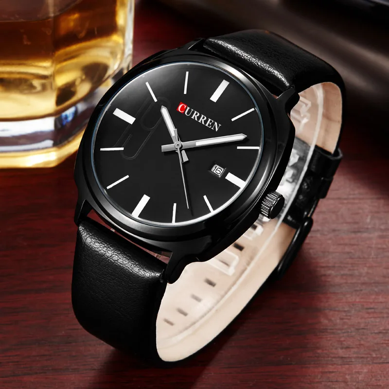 Брендовые роскошные мужские оригинальные дизайнерские часы модные для отдыха