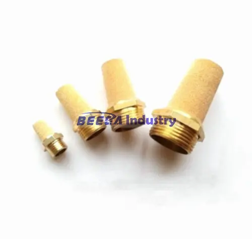 Пневматический электромагнитный клапан глушитель/фильтр 1/8 дюйма 1/4 3/8 1/2