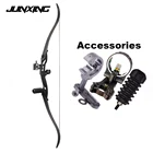 Лук Рекурсивный Junxiing, 56 дюймов, 30-50 фунтов, F179, американский охотничий лук, традиционный длинный раздельный лук для уличной съемки