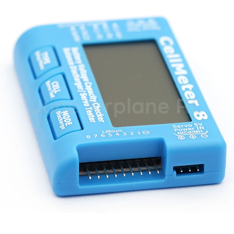CellMeter 8 тестер емкости аккумулятора напряжения|Детали и аксессуары| |