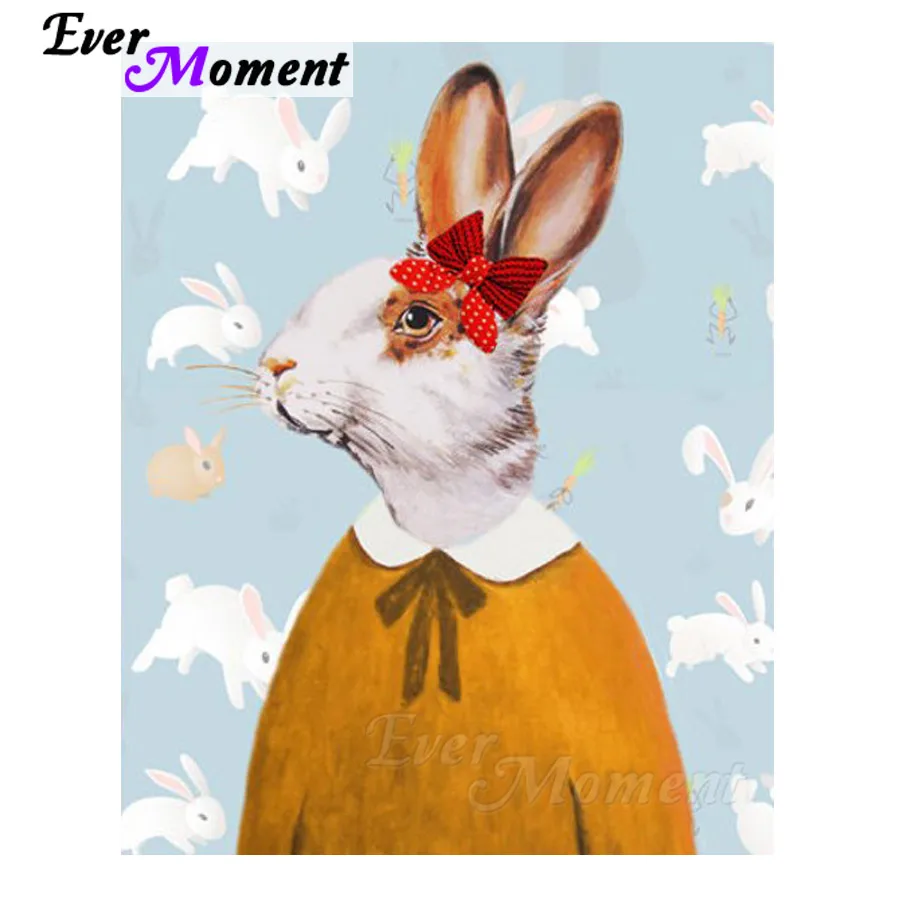 Когда нибудь момент алмазов картина 5D сделай сам Тапочки с кроликом Шлёпанцы для